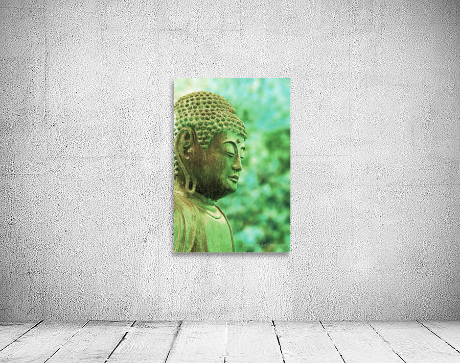 Buddha in Green Wall Preview