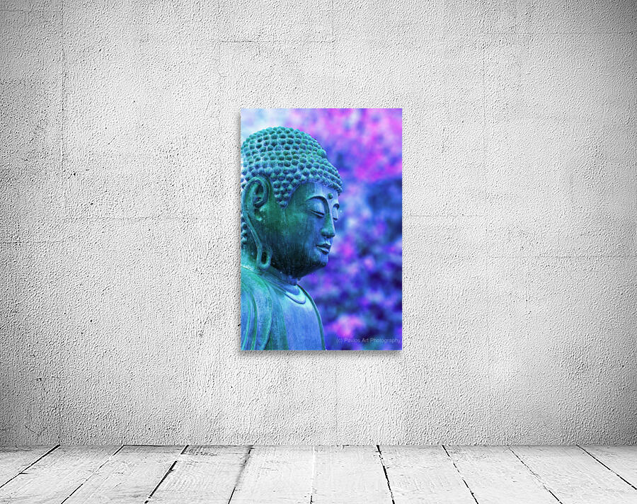 Buddha in Blue Wall Preview