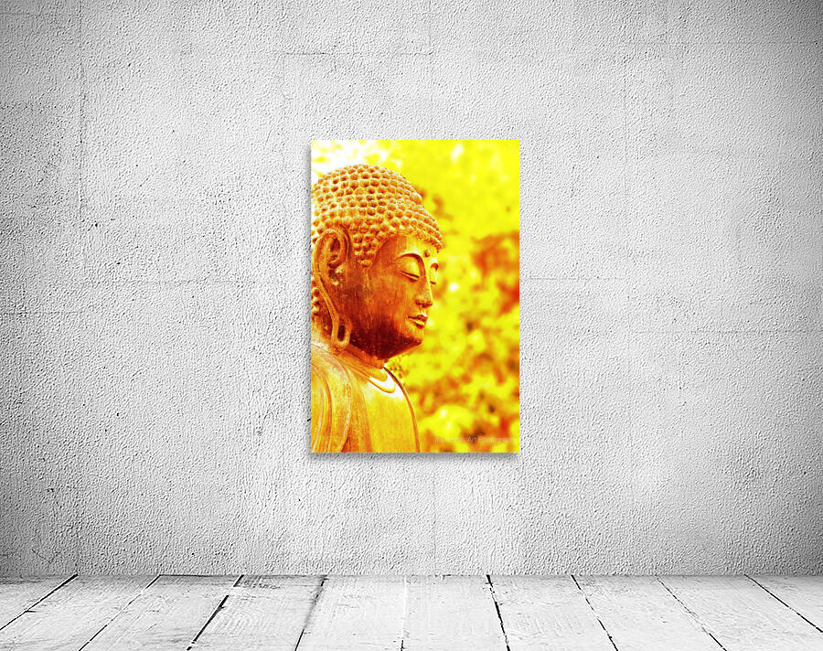 Buddha in Yellow Wall Preview