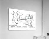 outer digestion machine651 Acrylic Print