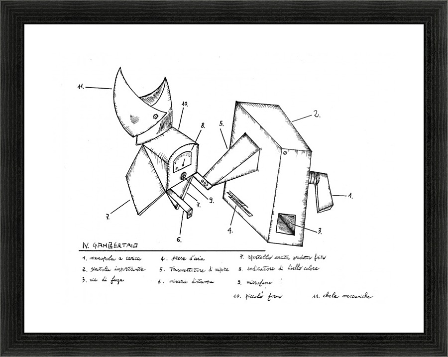 gambertaio654 Picture Frame print