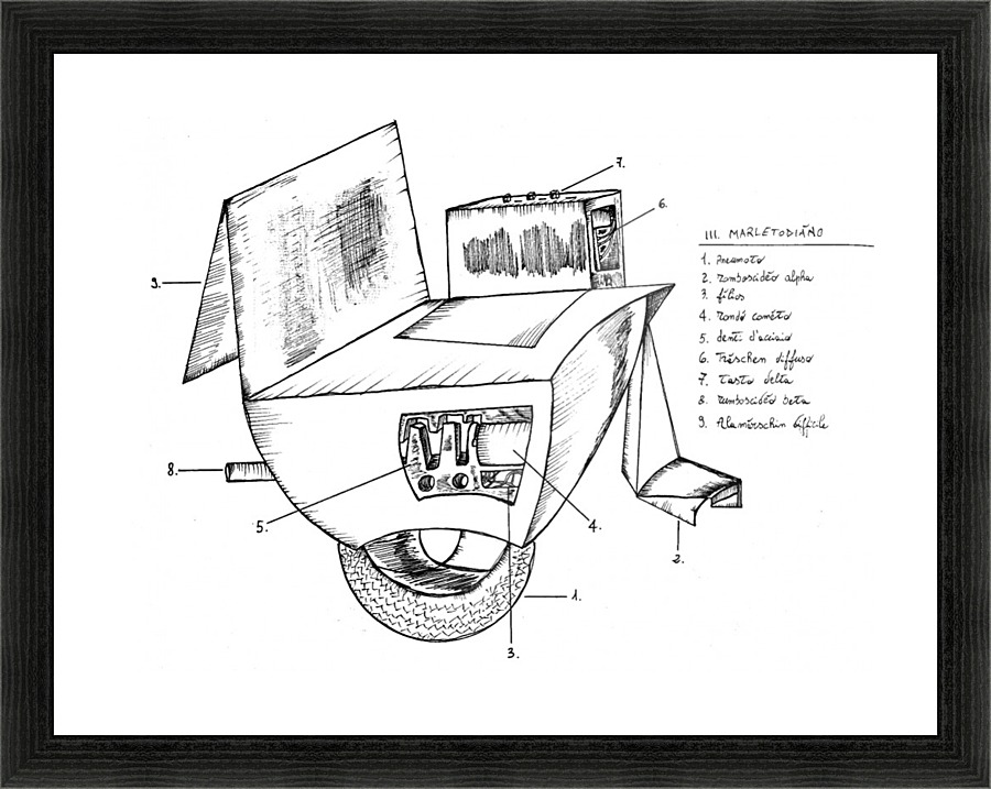 marletodiàno648 Picture Frame print