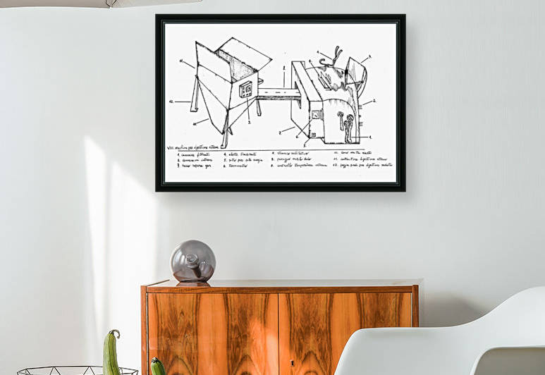 outer digestion machine651 by Giuliano Sacchero