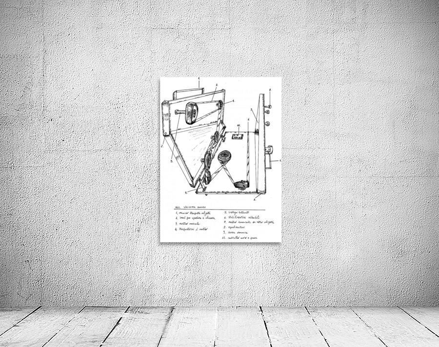 musical briefcase652 Wall Preview