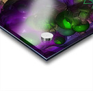 235PurpleBubblesMS Acrylic print