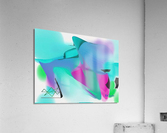 009FluidityMS Acrylic Print