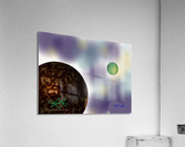 013KrellianMoonMS Acrylic Print