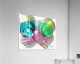 014LightsMS Acrylic Print