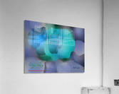 004BlueIce2MS Acrylic Print