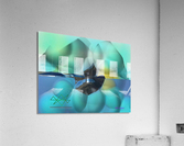 052EarthTrackMS Acrylic Print