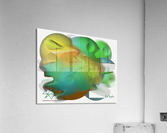075SpaceCheeseMS Acrylic Print
