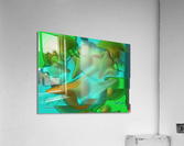 080TingeMS Acrylic Print