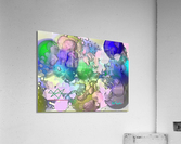 088MindDebrisMS Acrylic Print