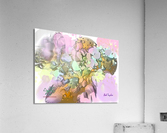 112ShatteredContinuumMS Acrylic Print
