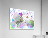 130StarCluster23MS Acrylic Print