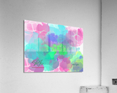 124GardenMS Acrylic Print