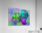 131TripleTowersMS Acrylic Print