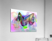 133DistantHillsMS Acrylic Print