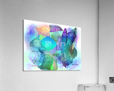122ChallengeMS Acrylic Print