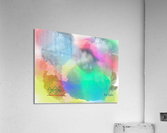 147GoldenCumulusMS Acrylic Print