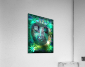 142BuddhaflowersMS Acrylic Print