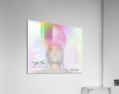 141BuddhaCloudMS Acrylic Print