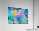 156MoonfaceMS Acrylic Print