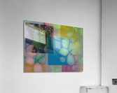 165CellsquaresMS Acrylic Print