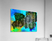 172DarkMotionMS Acrylic Print