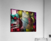 200RedstreamMS Acrylic Print