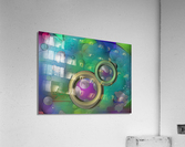 205spheres7MS Acrylic Print