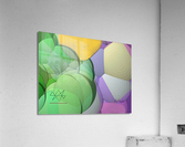 232GoldenMoonMS Acrylic Print