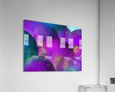 230NightClimbMS Acrylic Print
