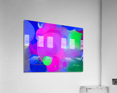224GlowBrushMS Acrylic Print