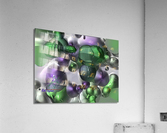 225CrowdedRealityMS Acrylic Print