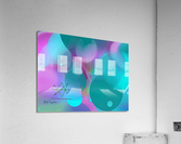 231StarPaletteMS Acrylic Print