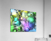 238SpaceLanesMS Acrylic Print