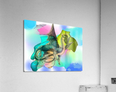 249GreenDragonMS Acrylic Print