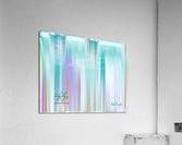 246IcyFallsMS Acrylic Print