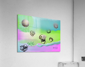 245LaughingRainbowMS Acrylic Print