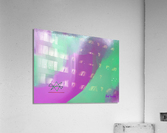 248HazyFutureMS Acrylic Print