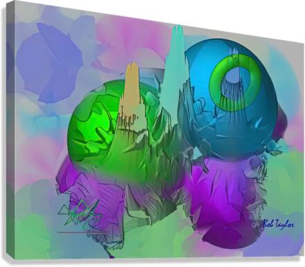 131TripleTowersMS Canvas Print