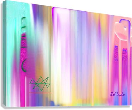 247CurtainOfLifeMS Canvas Print
