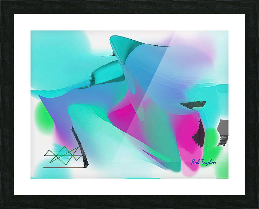 009FluidityMS Picture Frame print