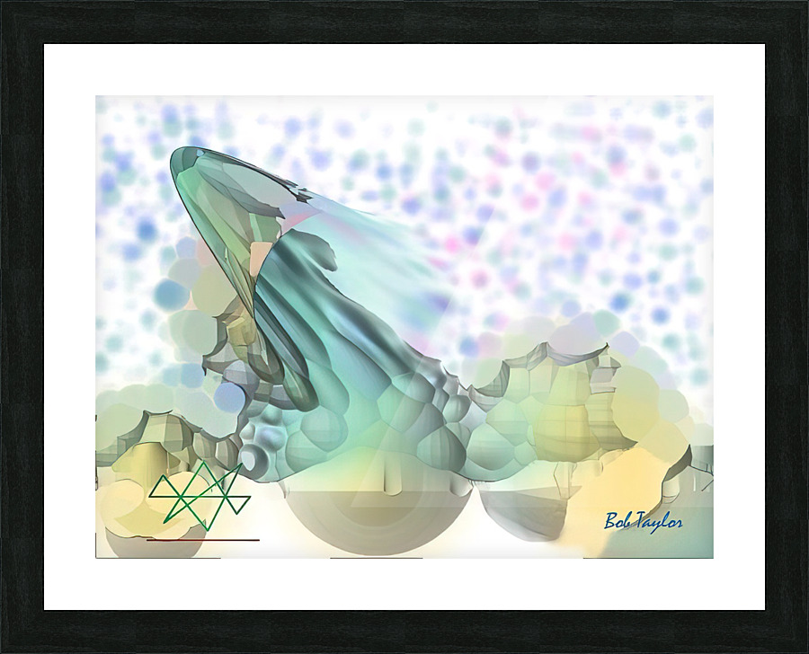 020TimeWarpMS Picture Frame print