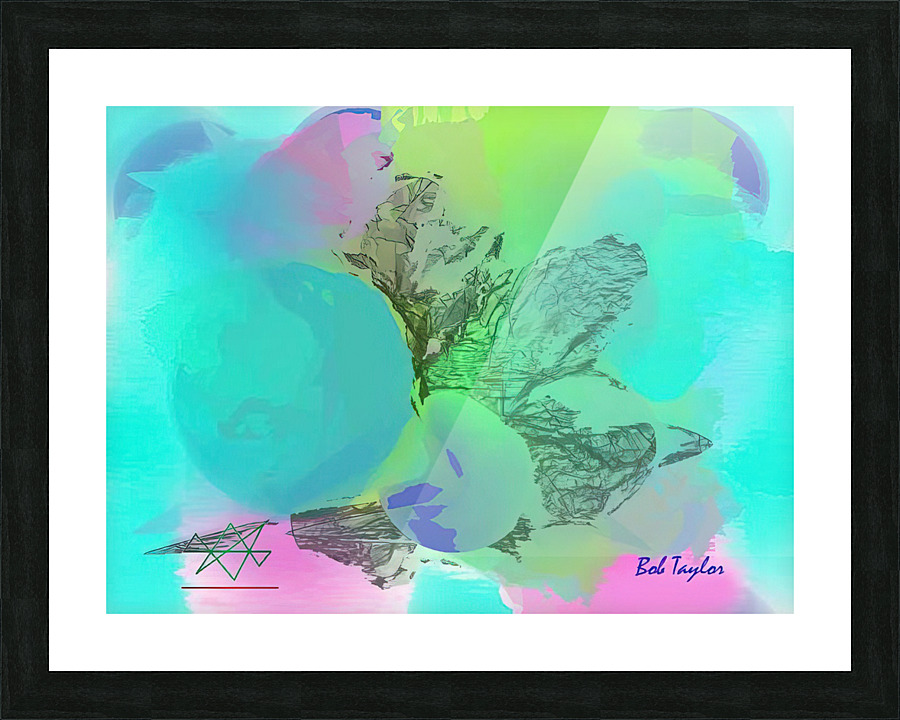 002AromarMS Picture Frame print