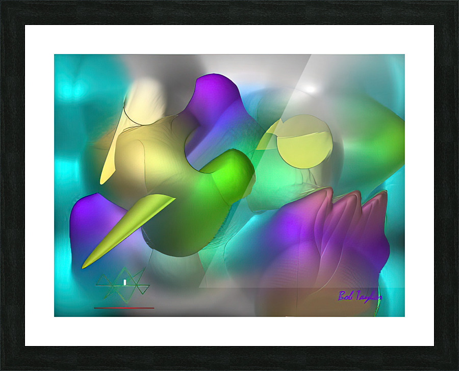 015Lights2MS Picture Frame print