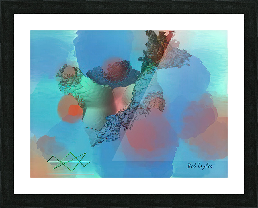 008EctochasmMS Picture Frame print