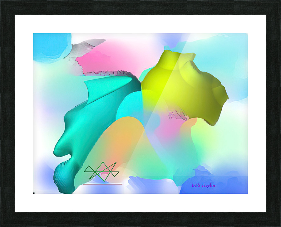 006ColorWaveMS Picture Frame print
