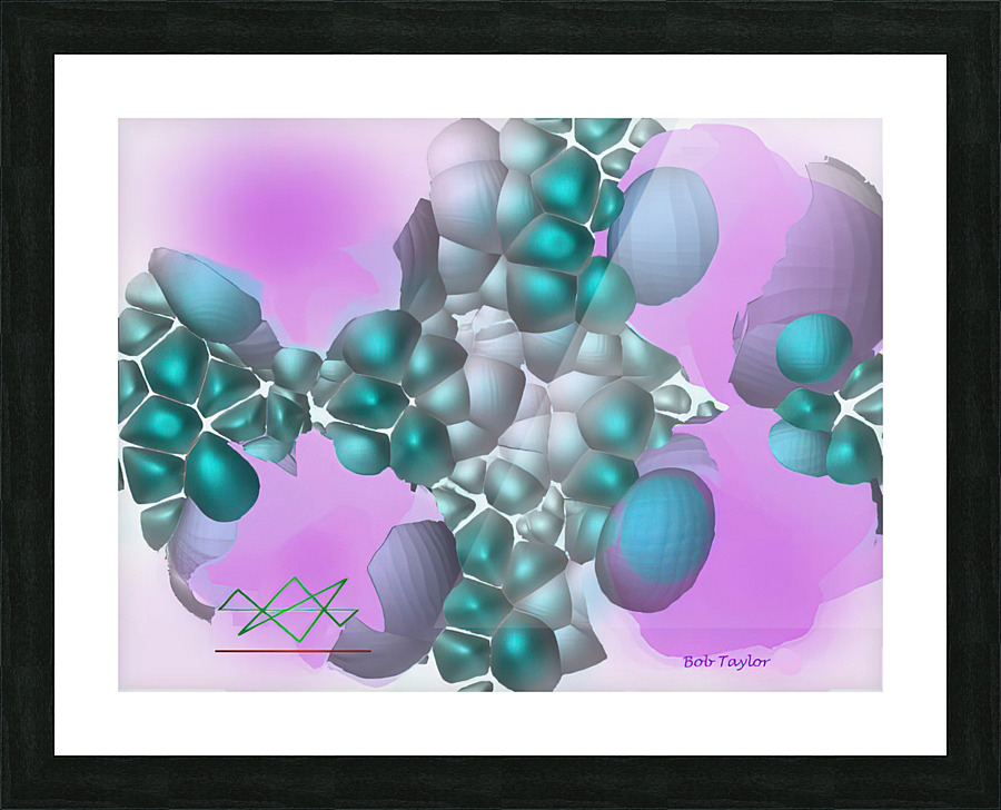 005Cymus1MS Picture Frame print